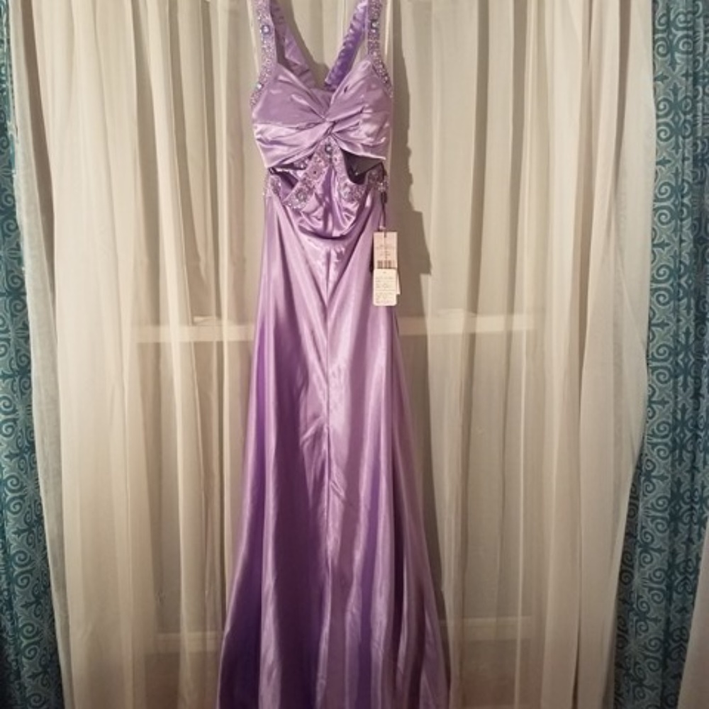 Full Length Prom Dress - Picture 7 of 7
